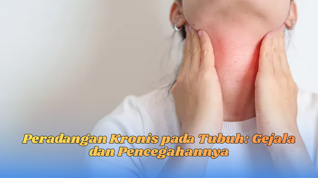 peradangan kronis pada tubuh